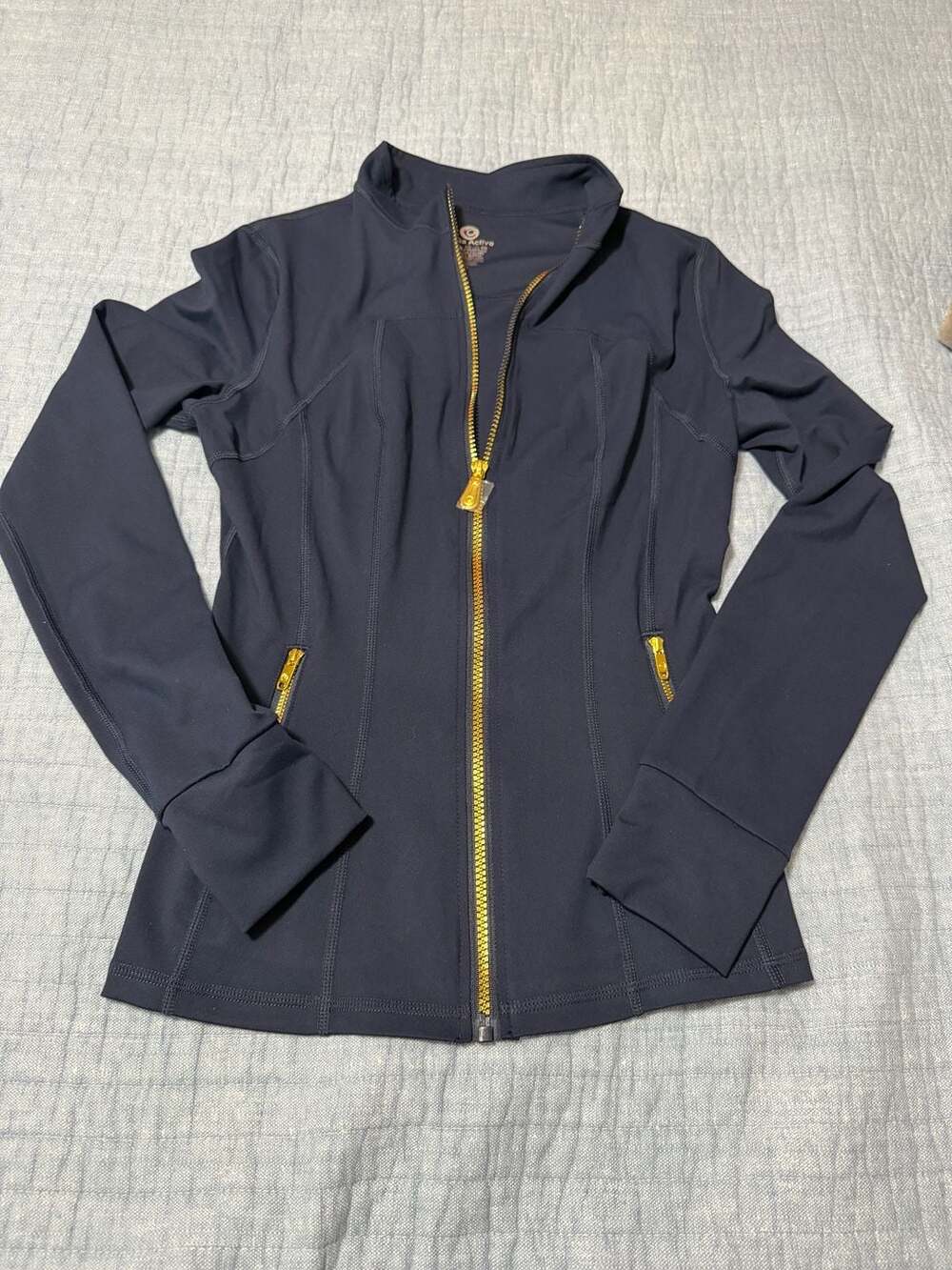 Uncia Active Women's Full Zip Athletic Jacket Size M
